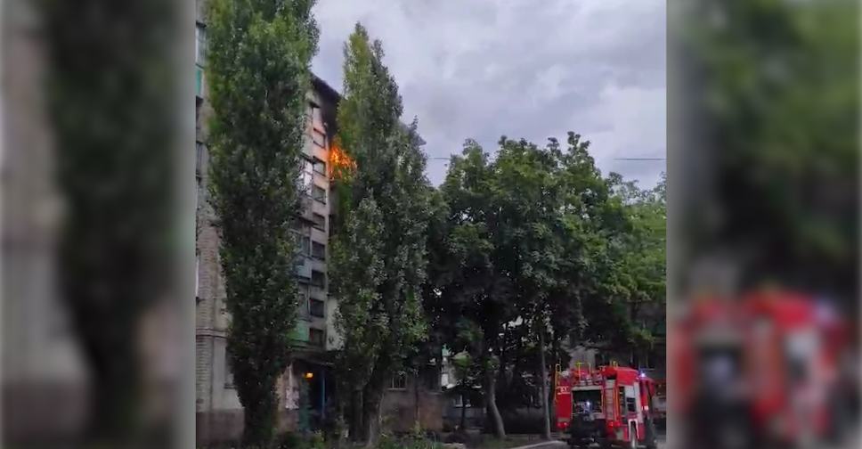 В Покровске горела квартира в микрорайоне «Шахтерский»