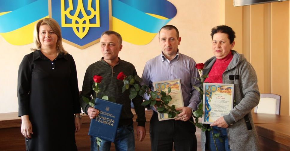 В Покровске поздравили работников ЖКХ с профессиональным праздником