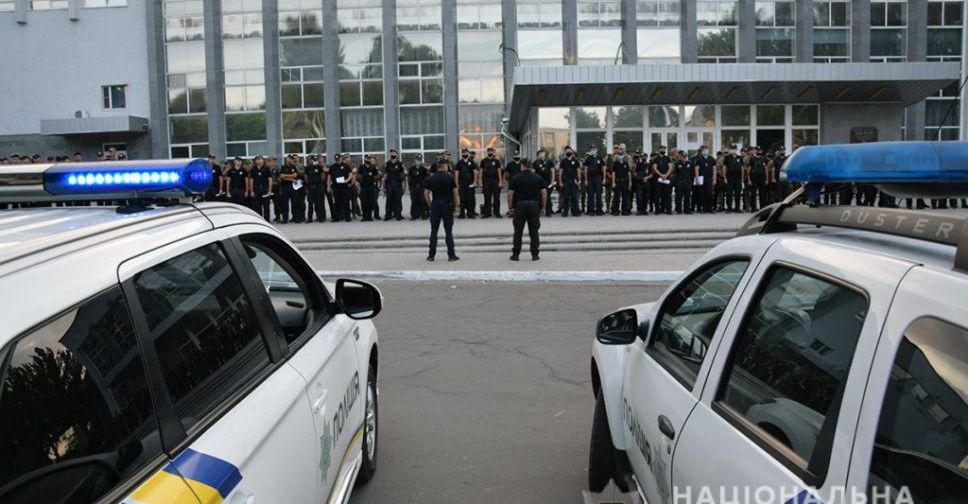 Поліцейські зі складу ООС провели відпрацювання Покровська