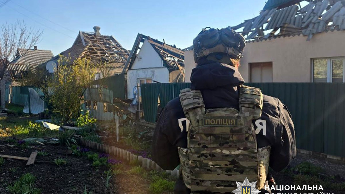 30 квітня ворог обстріляв 7 населених пунктів Донеччини