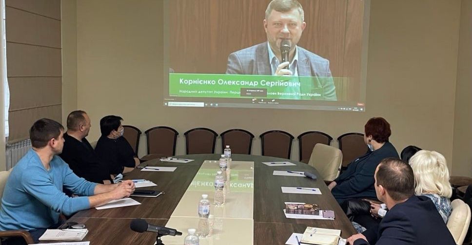 Керівники Покровської громади взяли участь у Всеукраїнському форумі місцевого самоврядування