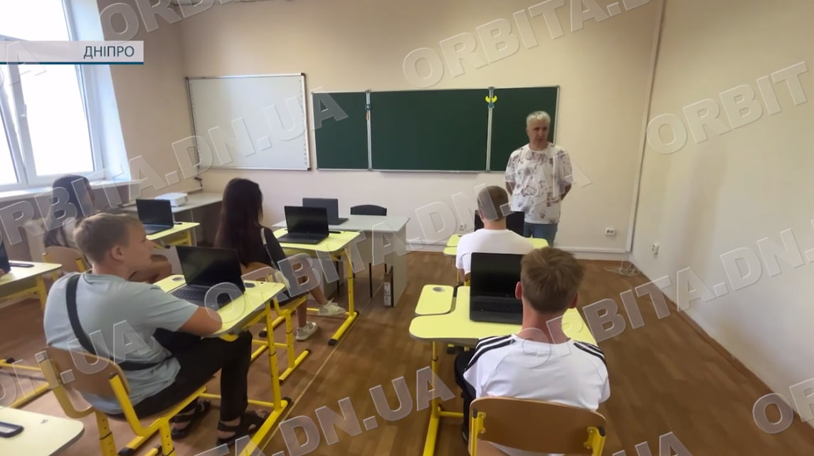 В очікуванні очного навчання: підготовка Покровського НВК у Дніпрі - на фінішній прямій