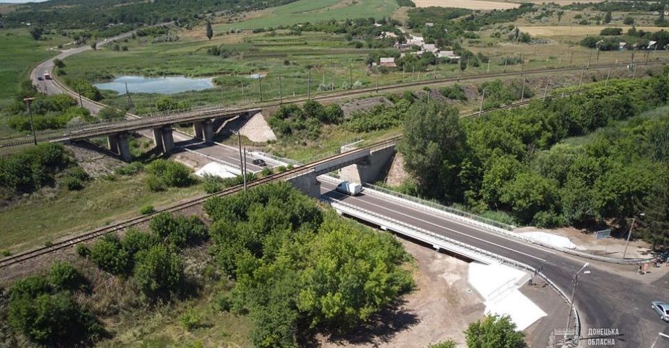 На Донетчине завершен капремонт трех мостов в рамках программы «Большое строительство»