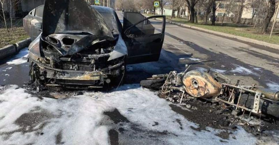 Смертельна ДТП у Добропіллі: водій мотоцикла зіткнувся з легковиком