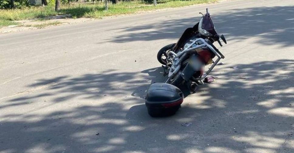 ДПТ у Мирнограді: травмувався водій мопеду