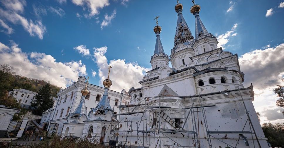 Святогірська Лавра зараз