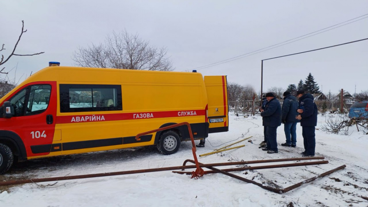 У Покровському районі відновлюють газопостачання після обстрілів