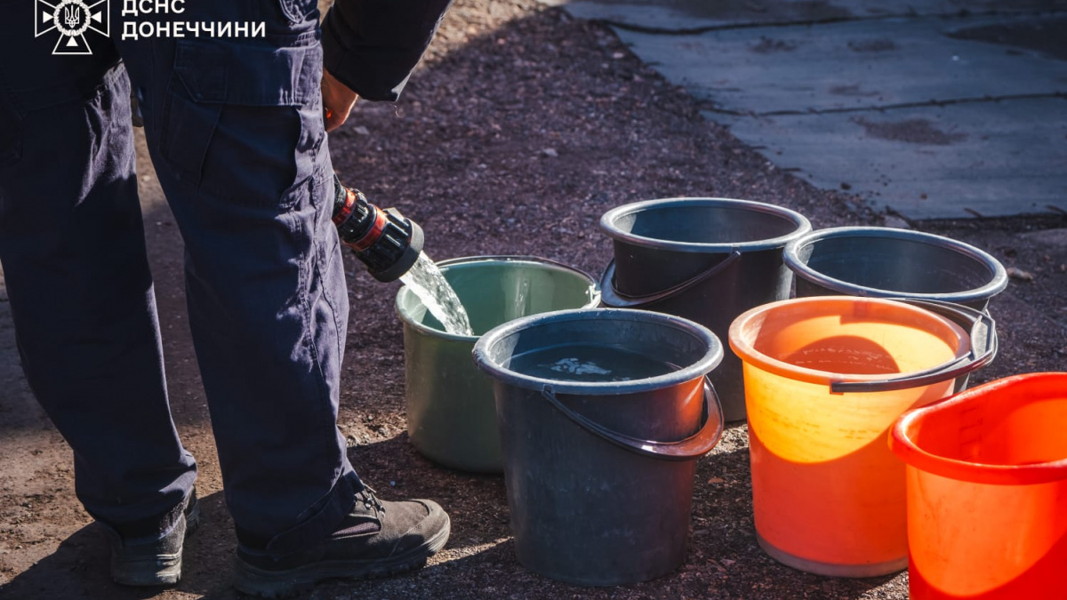 Графік підвозу питної води в Покровську та селах громади 13 червня