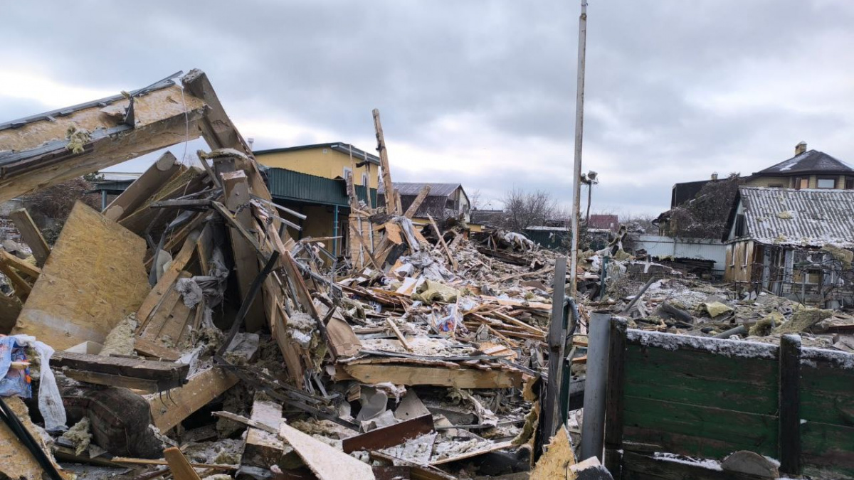 Російські війська вбили людину у Добропіллі