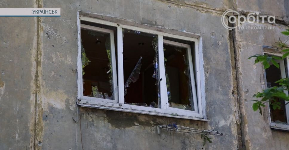 Прифронтовий Українськ: ворожі обстріли та обов’язкова евакуація дітей