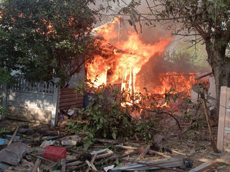 Новогродівка зазнала чергового ворожого обстрілу