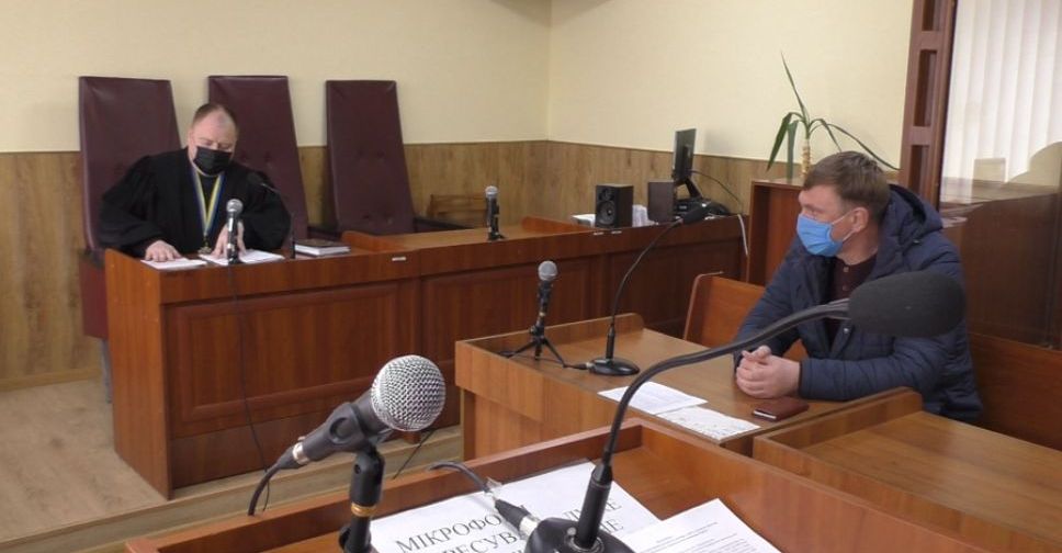 Заседание суда по делу мэра Доброполья Андрея Аксенова перенесли из-за карантина