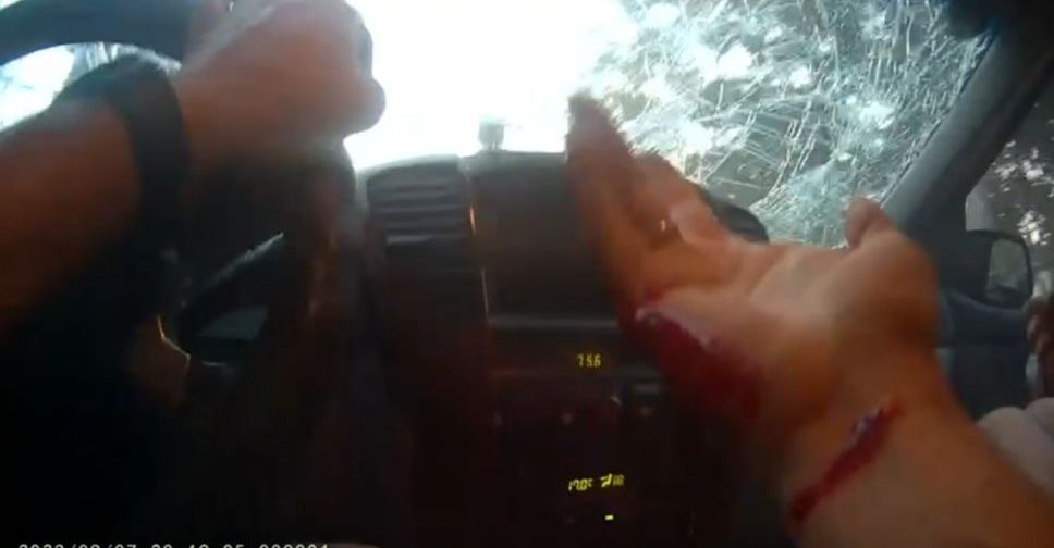 Нацполіція показала відео з боді-камер парамедиків під час удару по Покровську
