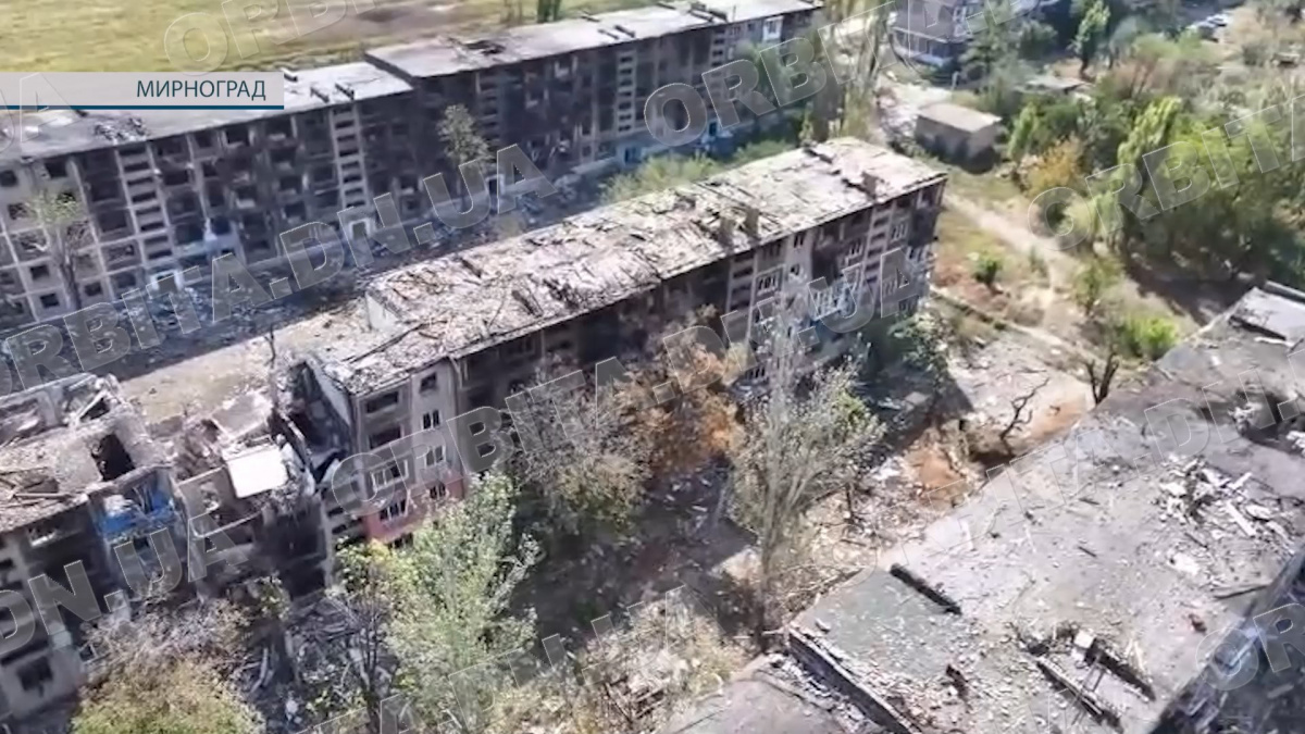 Життя в підвалах: евакуація з Мирнограда, де залишається ще 2000 людей, неможлива