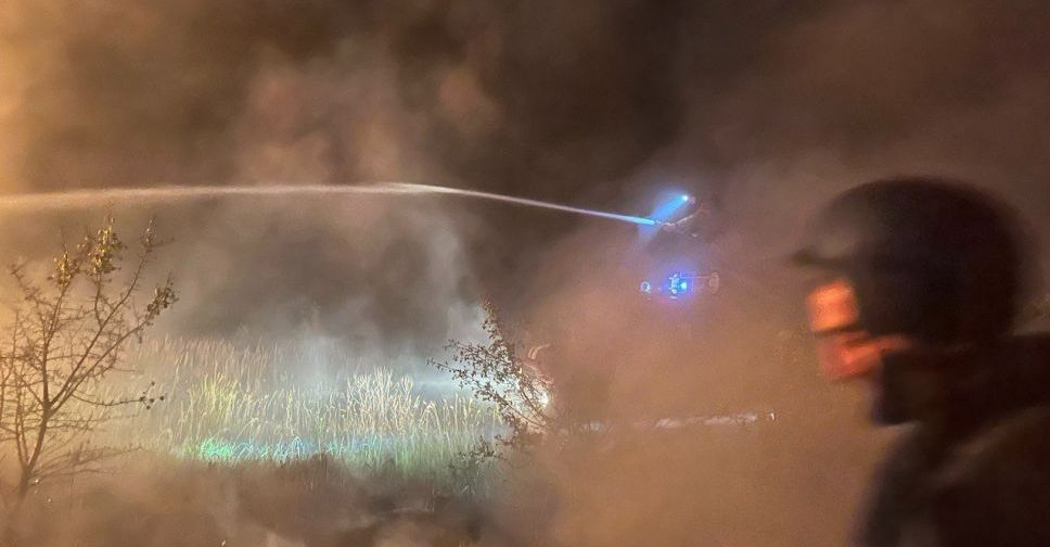 Рятувальники Покровська ліквідували пожежу, що виникла внаслідок обстрілу