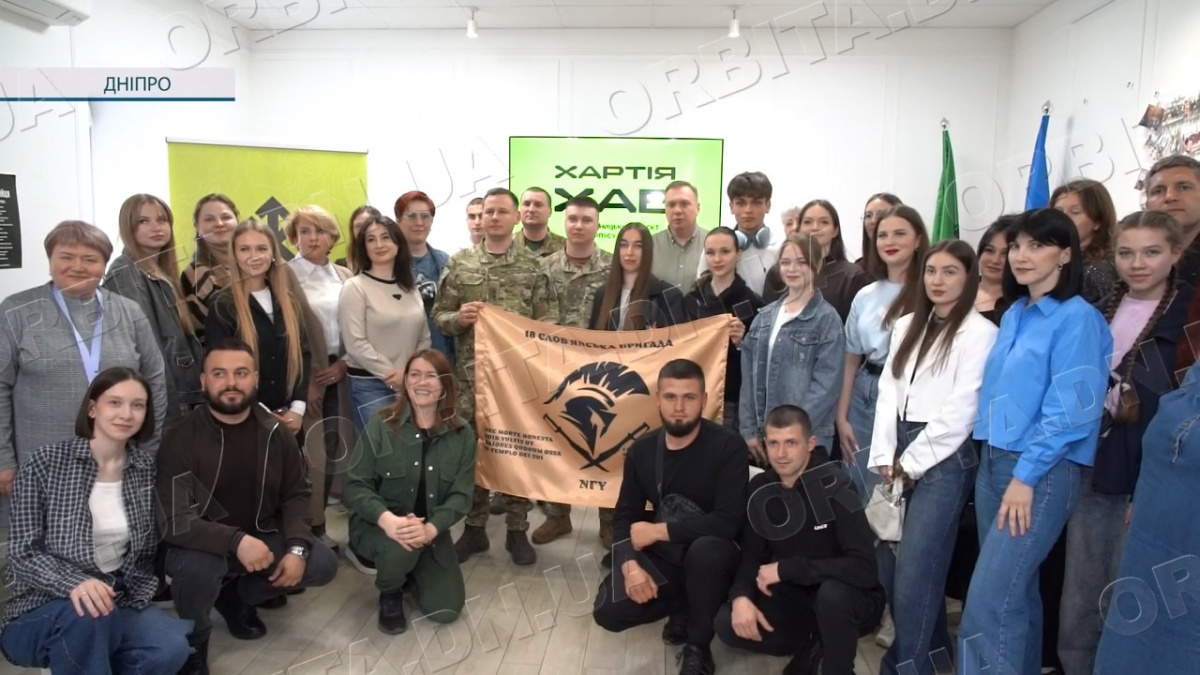 Пам’ять про боротьбу: захисники презентували фільм та фотовиставку про Часів Яр