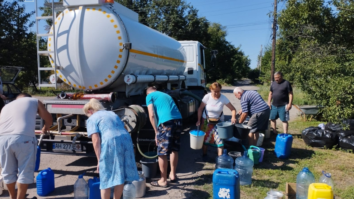 Де набрати питної води в Покровській ТГ 5 жовтня