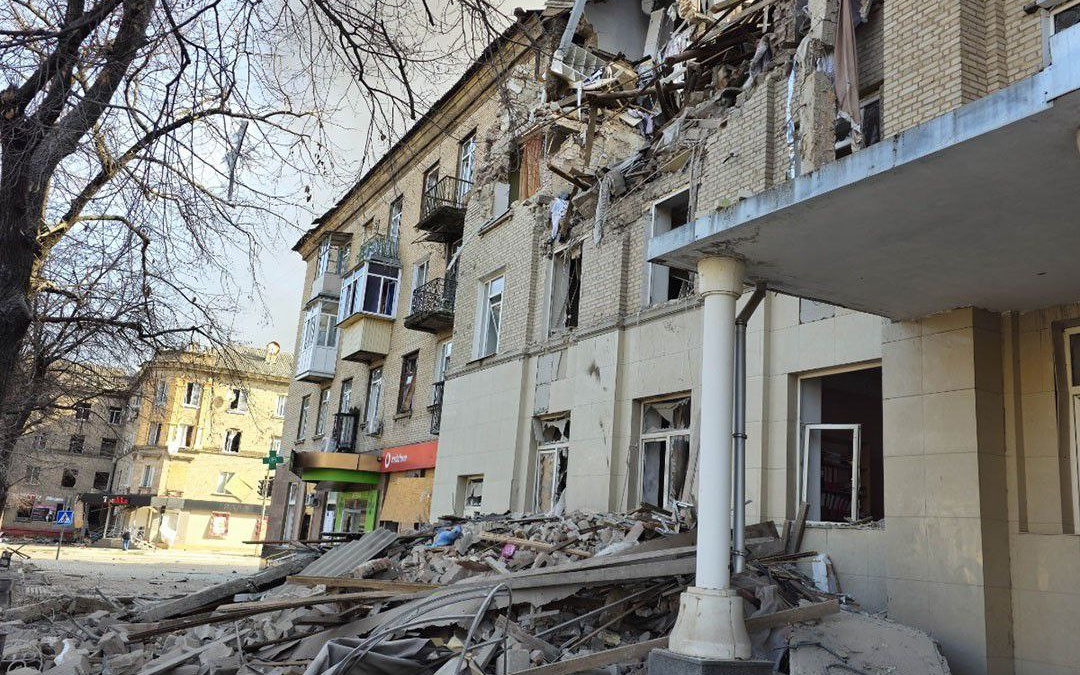 6 загиблих і 19 поранених: поліція Донеччини задокументувала наслідки російських атак 2 березня