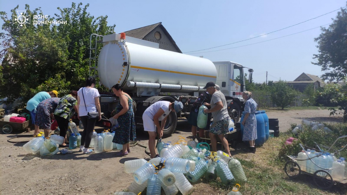 19 липня в Покровській ТГ розвозитимуть питну та технічну воду