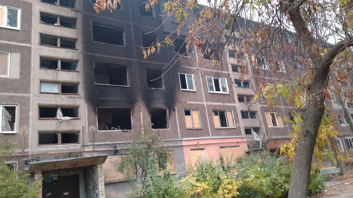 2 жовтня на Донеччині російські обстріли вбили 1 та поранили 4 мирних мешканців