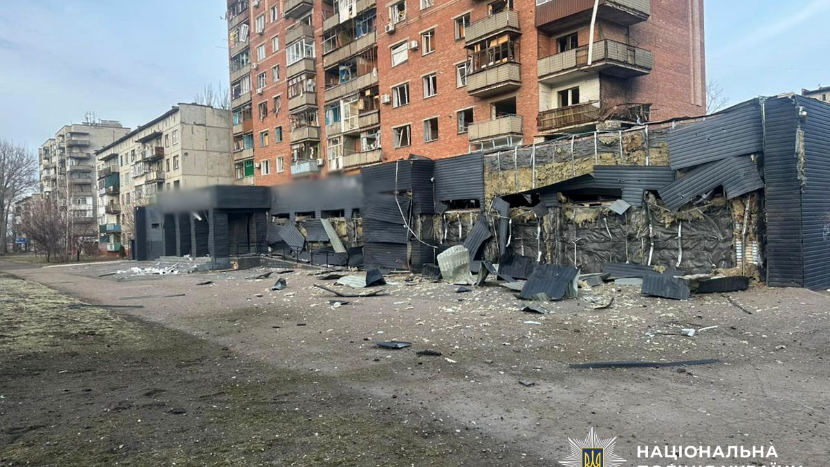 Через російські обстріли Донеччини одна людина загинула, ще десятеро поранені, зокрема троє дітей