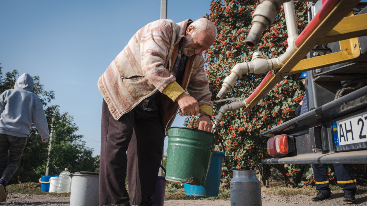 Де набрати питної води в Покровську 9 жовтня