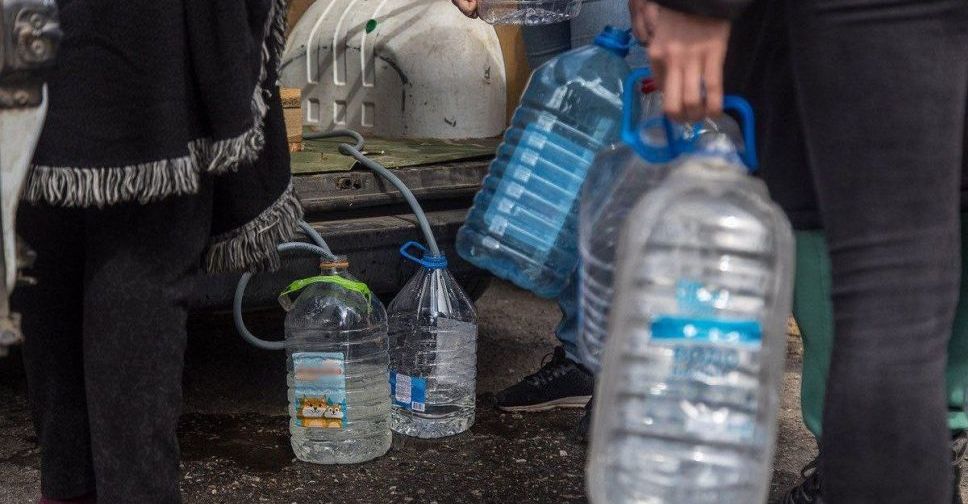 Графік підвозу питної води у Покровську 25 жовтня