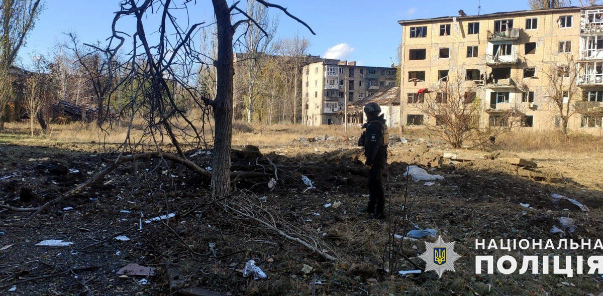 Окупанти відкрили вогонь по населених пунктах Донеччини 21 раз за добу