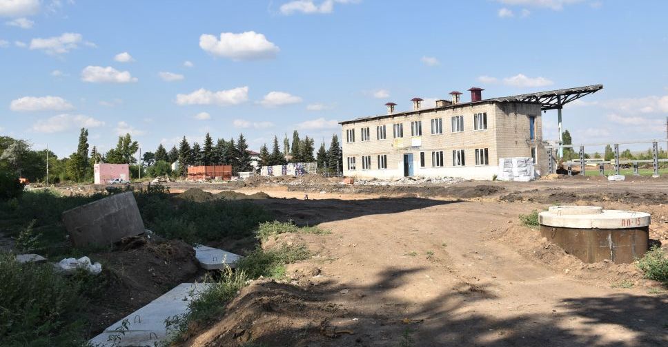 В 2020 году в Донецкой области откроют 5 стадионов - нардеп