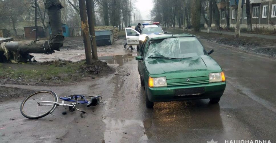 ДТП в Мирнограде: смертельно травмирован велосипедист
