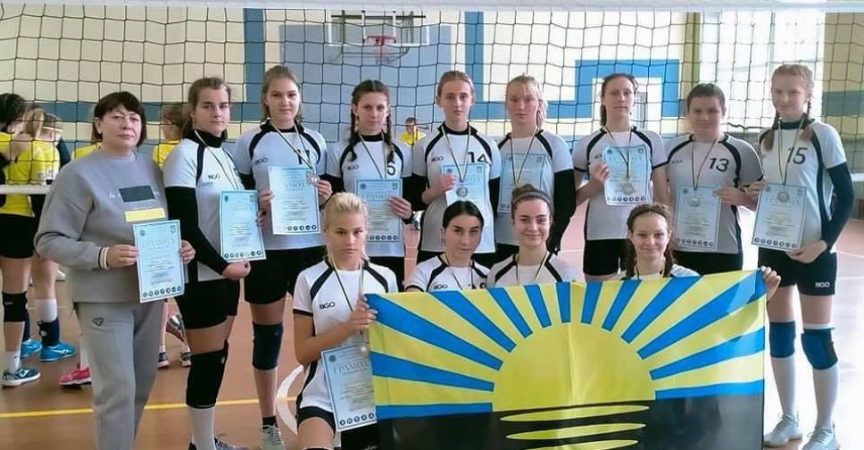 Покровські волейболістки вибороли срібло на Чемпіонаті Донецької області