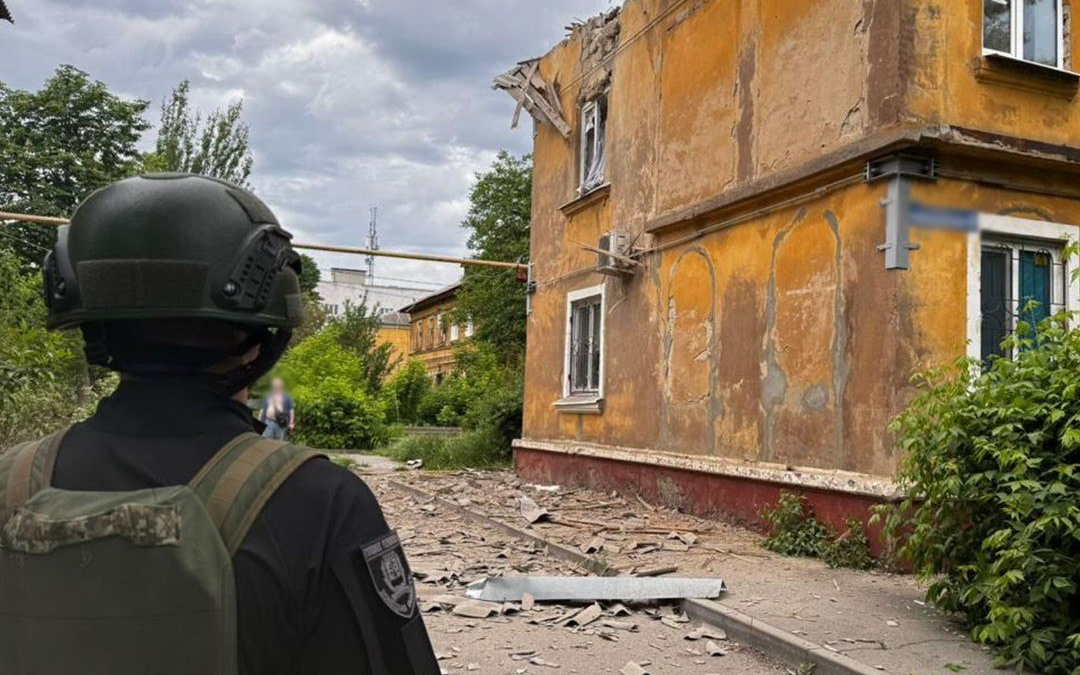 Двоє загиблих та шестеро поранених через обстріли Донеччини 23 травня