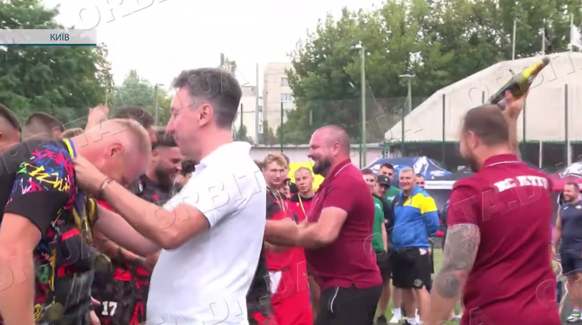 Від Покровська - до перемоги: земляки тріумфували на Кубку України з регбі-7
