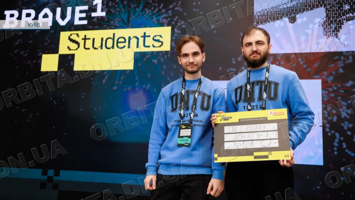 «Дрон з лапками» від студентів ДонНТУ – серед переможців інженерного конкурсу