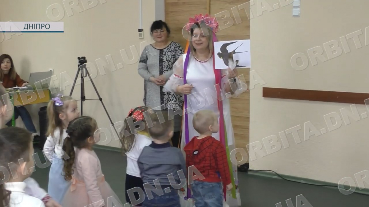 Дотик весни: для малечі Покровської громади організували екологічний захід