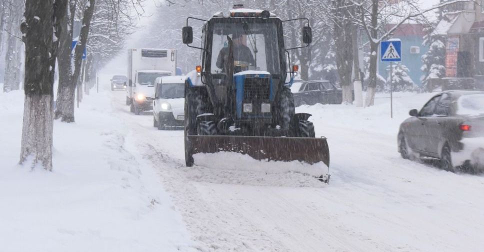 Борьба со снегом в Покровской громаде – кто побеждает?