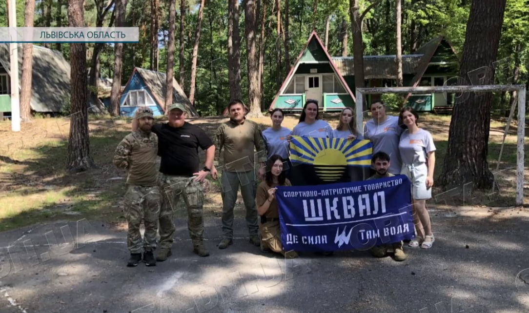 Перевірка на міцність: молодь Новогродівської громади долучилася до вишколу «Шквал»