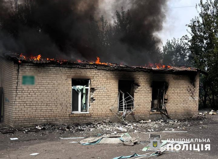 Ворог обстріляв Удачне, Мирноград і Покровськ