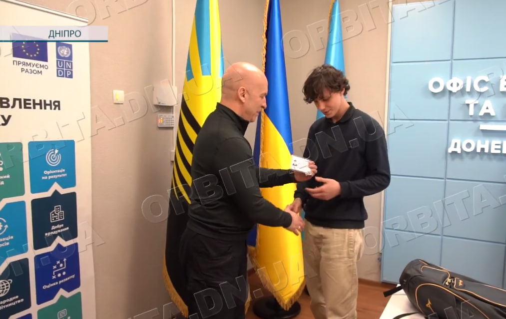 Майстер спорту України: нова вершина покровчанина Богдана Пахомова