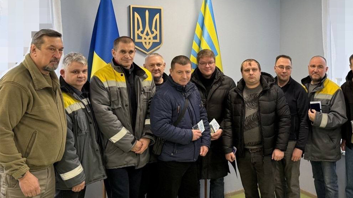 Енергетиків Покровської громади відзначили напередодні професійного свята