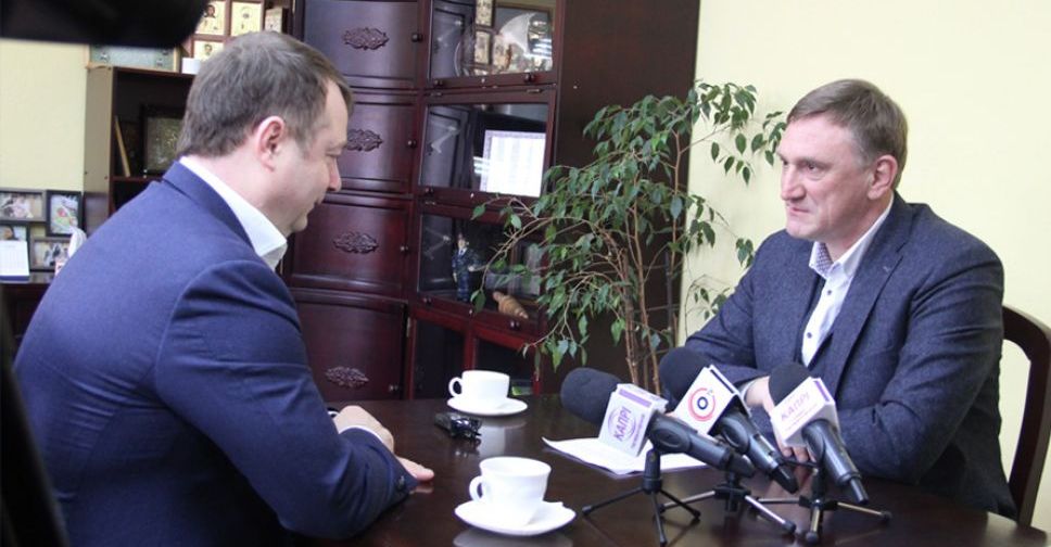 Андрей Аксенов обсудил с мэром Покровска вопросы, поднятые в обращениях горожан
