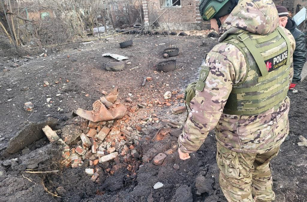 Під обстріли потрапили Селидівська та Гродівська громади: оперативна ситуація на Донеччині