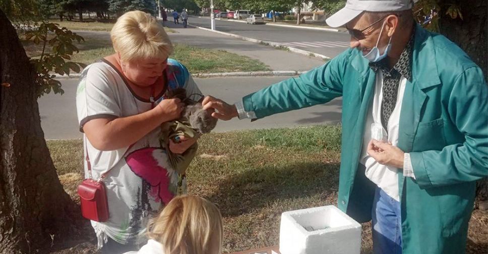 В Покровске началась бесплатная вакцинация домашних животных от бешенства