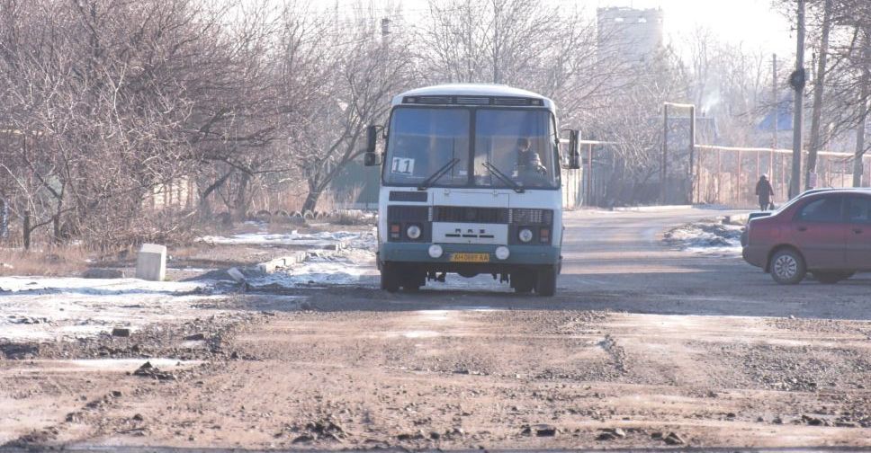Схема движения автобуса №11 зависит от текущего состояния улицы Шмидта