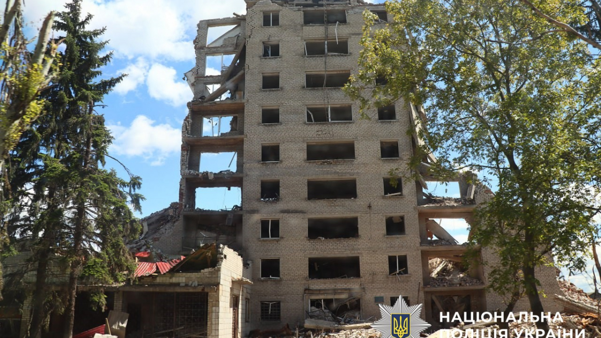 Покровськ у травні 2025 показала поліція Донеччини