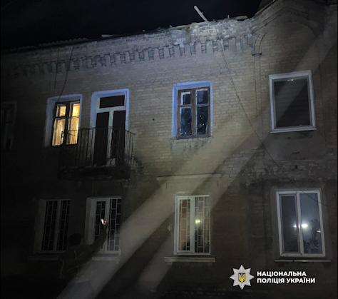 Двоє людей зазнали поранень через російські обстріли Донеччини за минулу добу