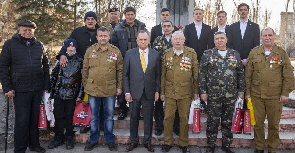 Борис Колесников принял участие в мероприятии, посвященном 33-й годовщине вывода войск из Афганистана