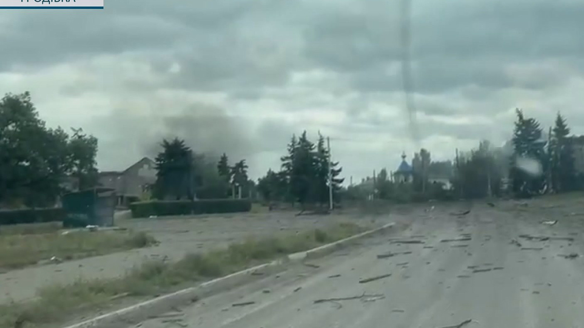 Про ситуацію в Гродівській громаді розповів очільник військової адміністрації Володимир Руденко