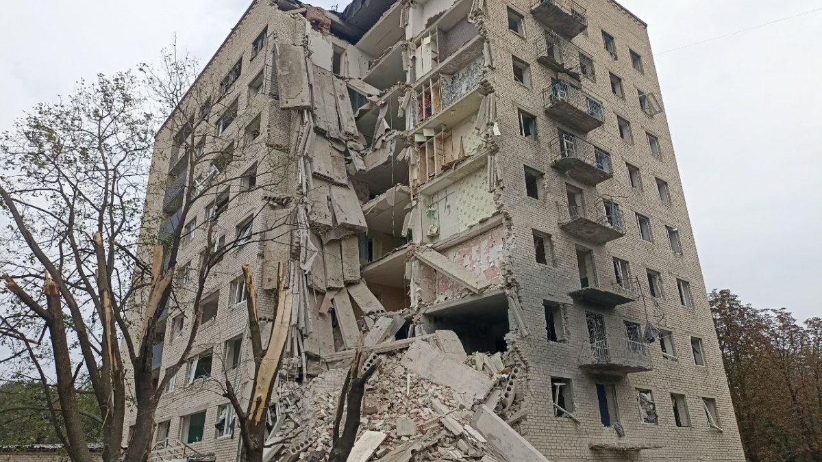 26 серпня росіяни обстріляли 16 населених пунктів Донеччини: одна людина загинула, 9 постраждали