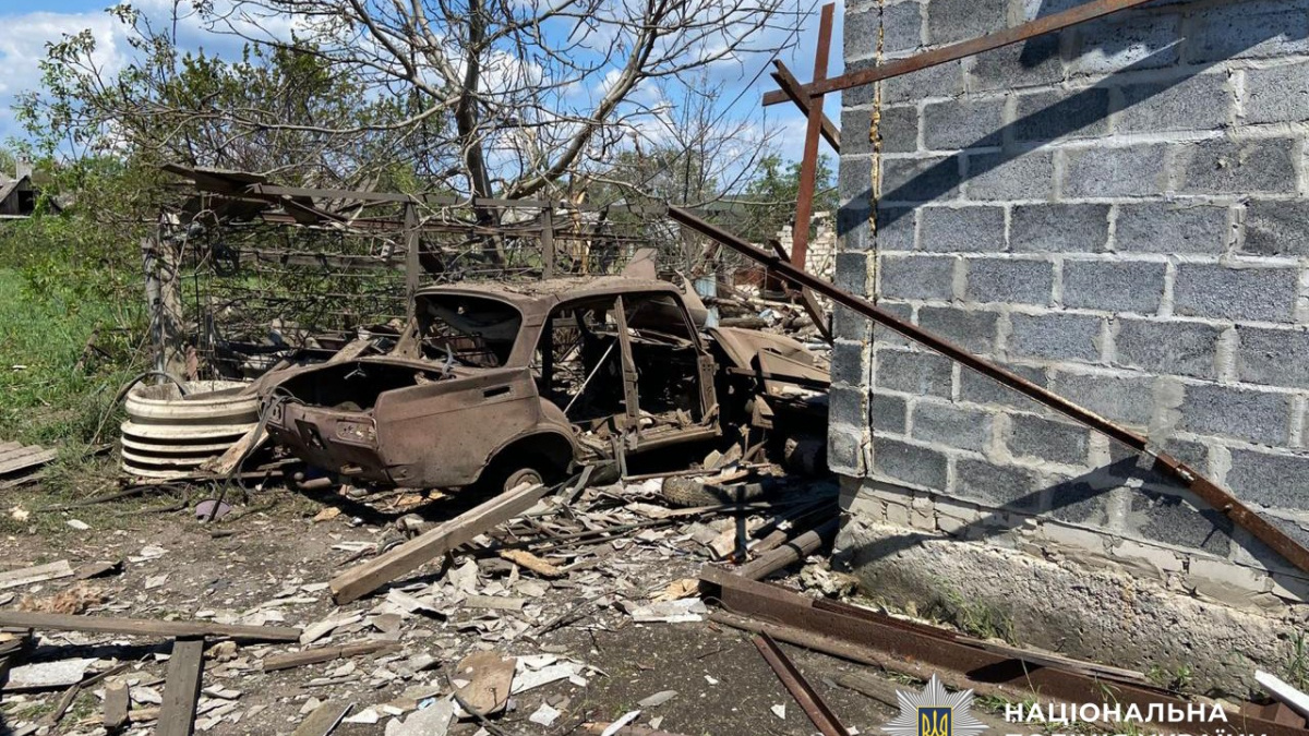 Одна людина загинула, четверо зазнали поранень на Донеччині внаслідок обстрілів 12 травня